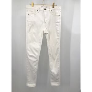 Spanx White The Slim-X Skinny Jeans Womens 29